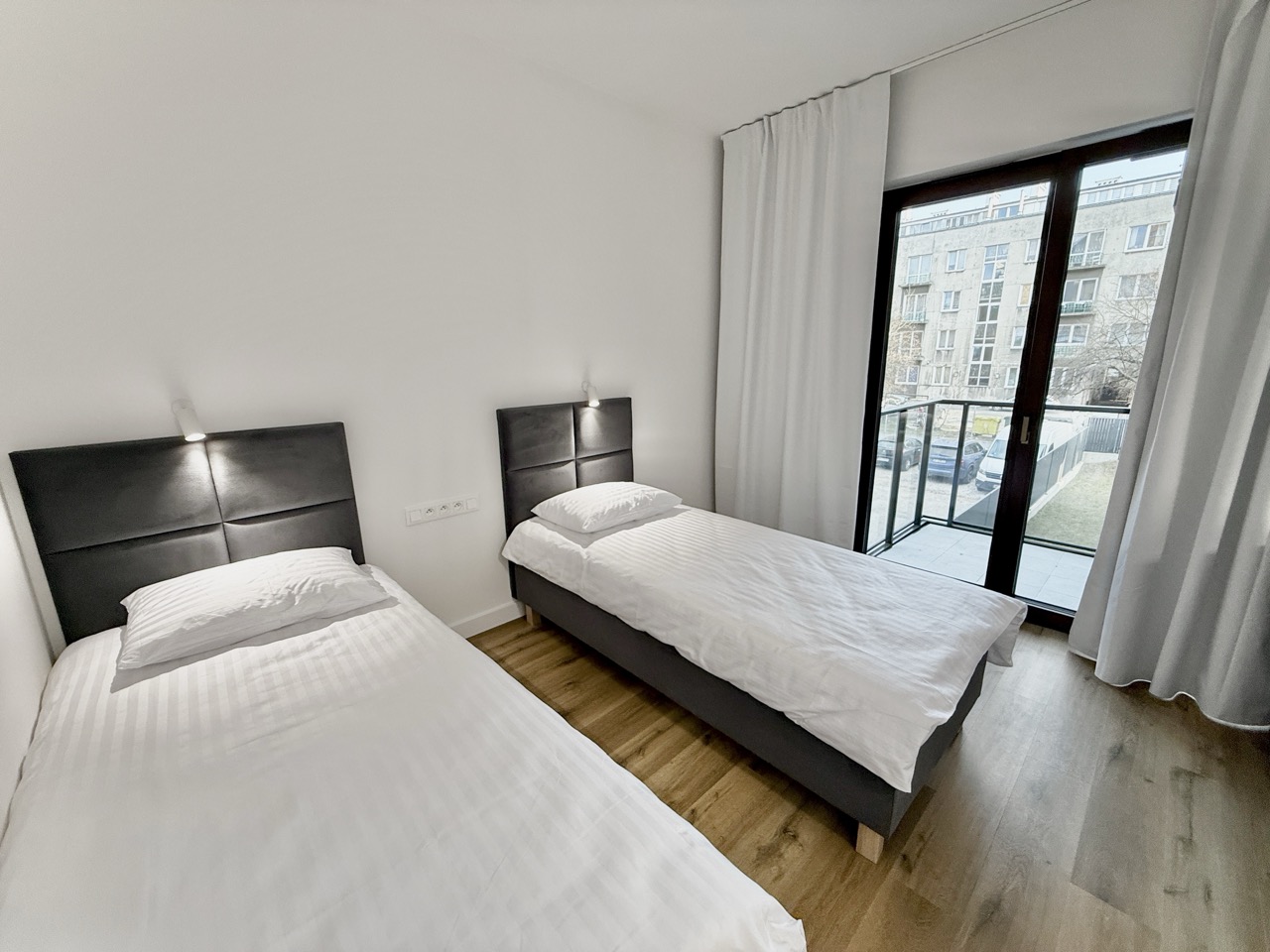 Jednoosobowy apartament typu studio