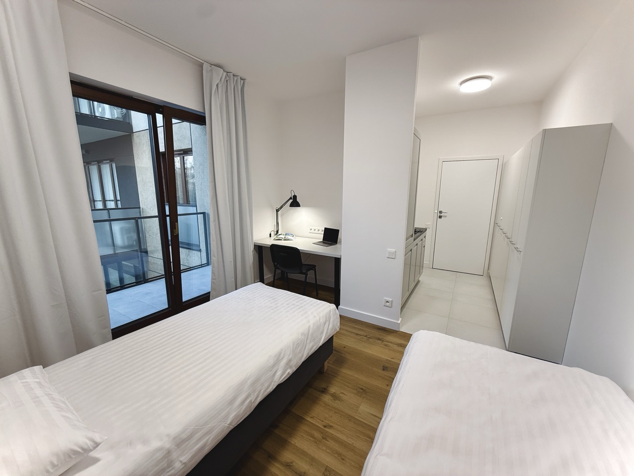 Jednoosobowy apartament typu studio