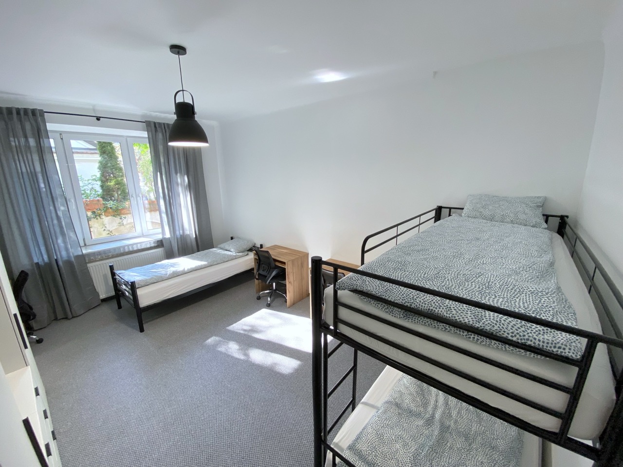 STUDIO FOR THREE PEOPLE