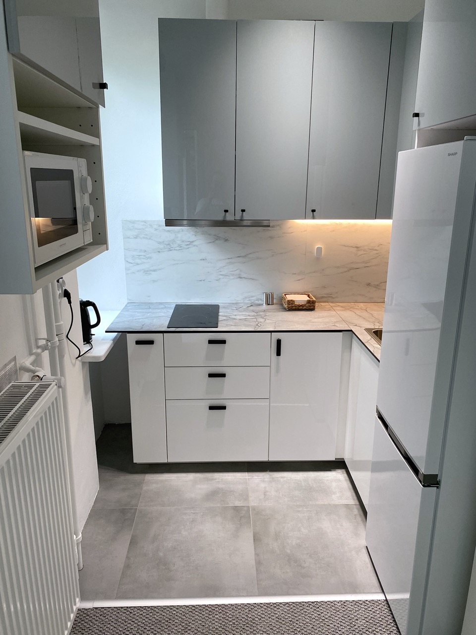 STUDIO FOR TWO PEOPLE