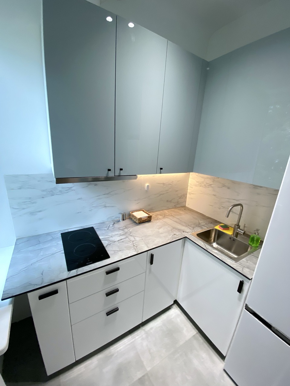 STUDIO FOR TWO PEOPLE